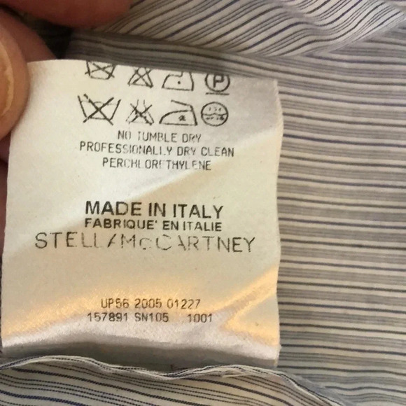 STELLA McCARTNEY Striped Blouse - Picture 8 of 10